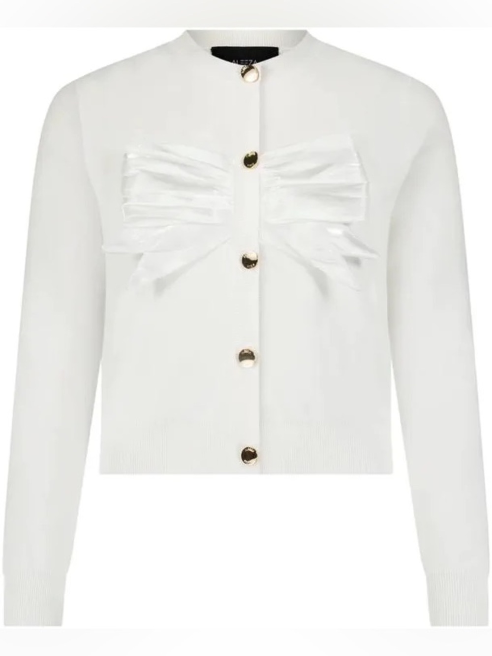 Aleeza Paris Bow Cardigan NWT